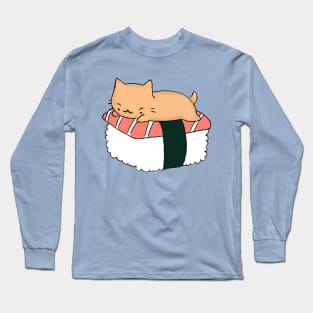 Sushi Cat! Long Sleeve T-Shirt